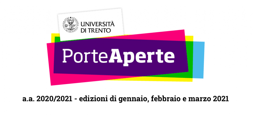 Porte aperte all’Università di Trento, al via una nuova edizione online